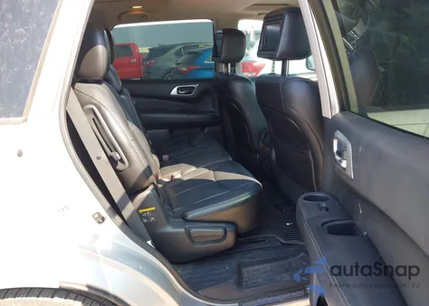 2014 Nissan Pathfinder Platinum from USA, damaged, VIN 5N1AR2MM5EC663973